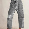 Relaxed Striped Drawstring Pants 3 Colors