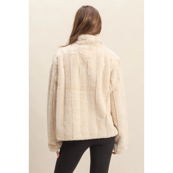 Faux Fur Jacket - 2 Colors