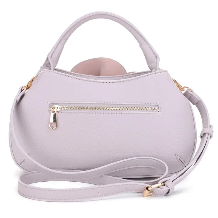 Sweet Petals Handbag - Fuchsia