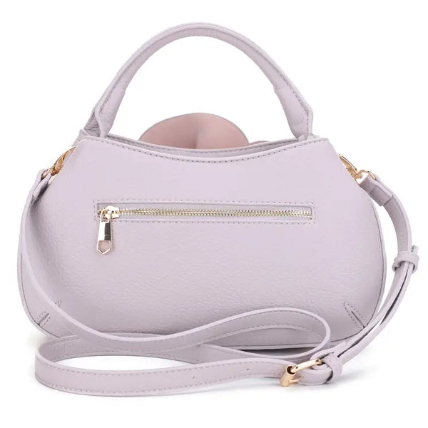 Sweet Petals Handbag - Fuchsia