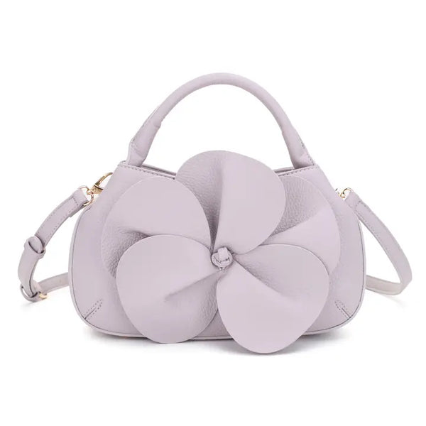 Sweet Petals Handbag - Lilac