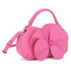 Sweet Petals Handbag - Fuchsia