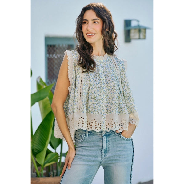 Petal & Grace Blouse
