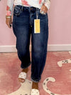 Risen High Rise Boyfriend and Barrel Jeans