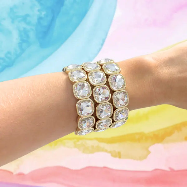 Clear Frankie Bracelet
