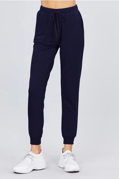 French Terry Jogger Pants