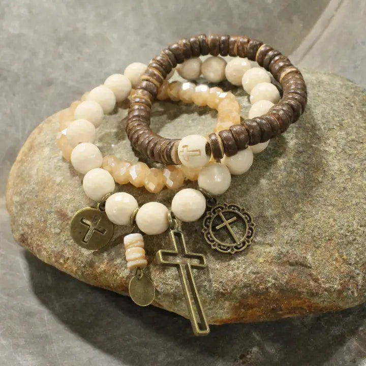 Future and A Hope Bracelet Set