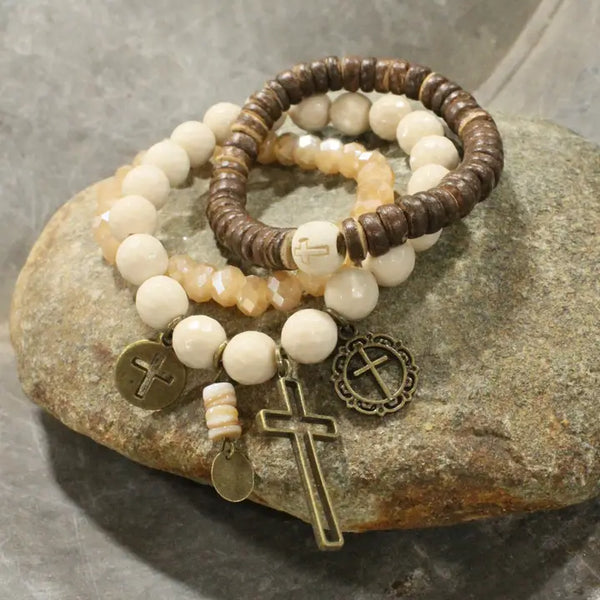 Future and A Hope Bracelet Set