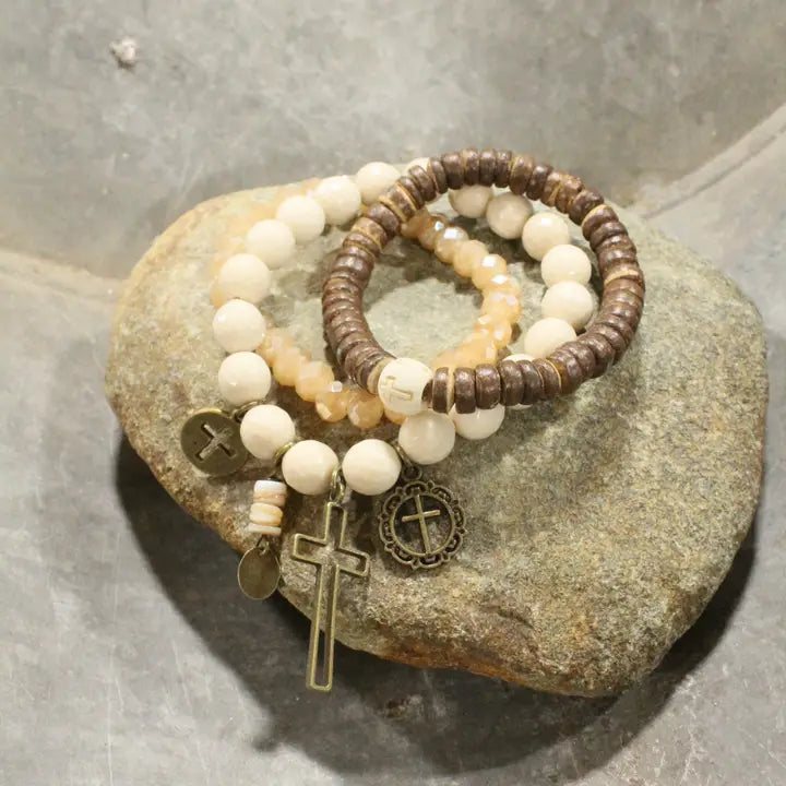 Future and A Hope Bracelet Set