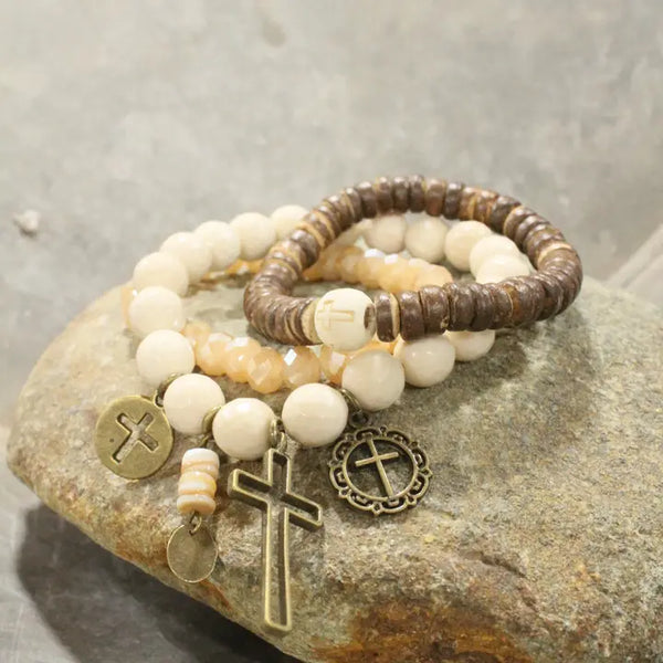 Future and A Hope Bracelet Set