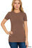 Basic Crew Neck Short Sleeve Tee