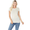 Basic Crew Neck Short Sleeve Tee