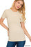 Basic Crew Neck Short Sleeve Tee