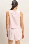 Pretty in Pink Gingham Set