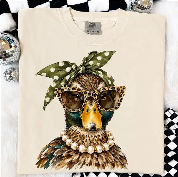 Glam Duck Tee