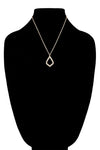 Rhinestone Pendant Necklace