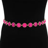 Bling Crystal Chain Belt