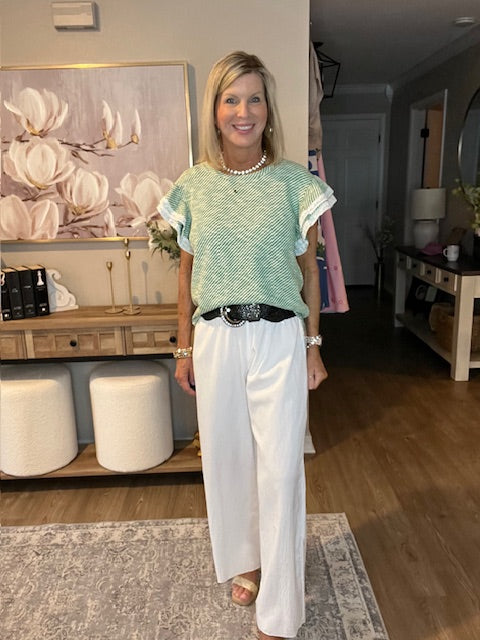 Casual Solid Color Light Weight Pants