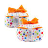 Happy Birthday Gift Box Squeaker Dog Toy