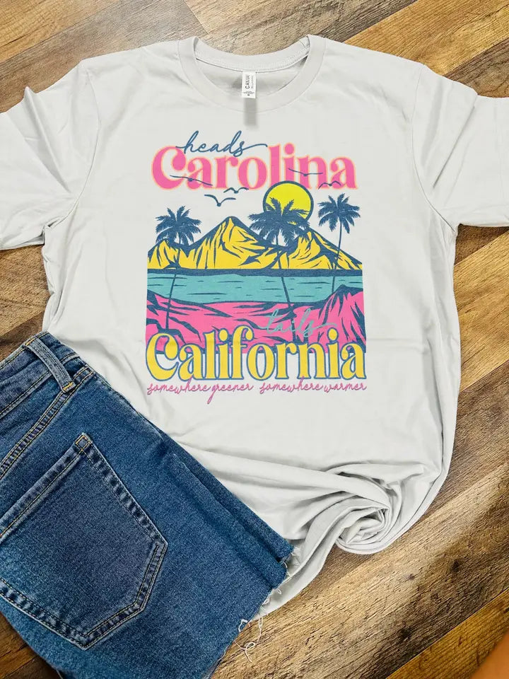 Head's Carolina Graphic Tee