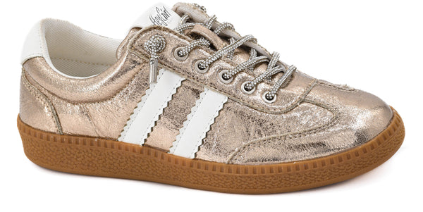 Heads Up Gold Metallic