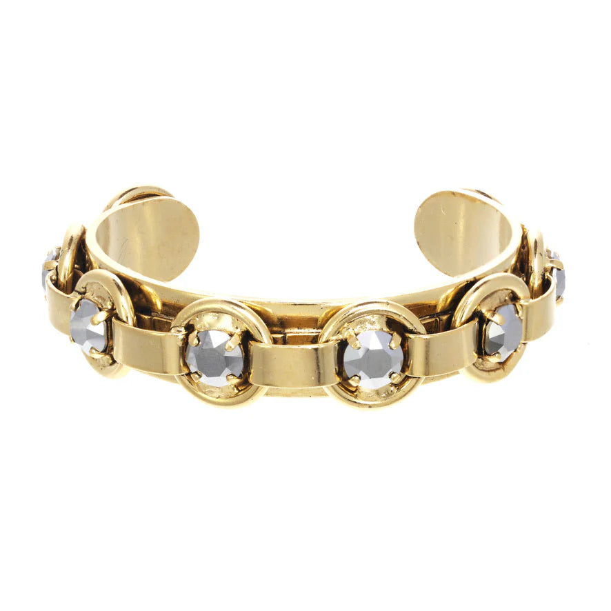 TOVA - Henley Cuff Gold