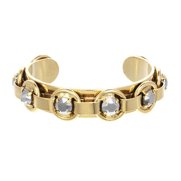 TOVA - Henley Cuff Gold