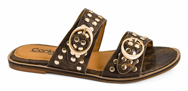 Hey Hottie Cognac Crinkle