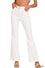 High-Rise Bootcut Color Denim Pants - 2 Colors