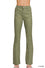 High-Rise Bootcut Color Denim Pants - 2 Colors