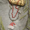 Ho Ho Ho, Here We Go Santa Layered Necklace