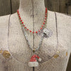 Ho Ho Ho, Here We Go Santa Layered Necklace