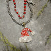 Ho Ho Ho, Here We Go Santa Layered Necklace