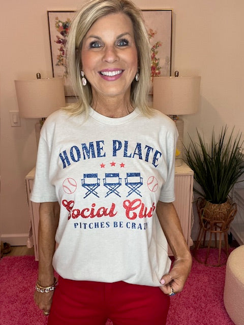 Home Plate Social Club Tee