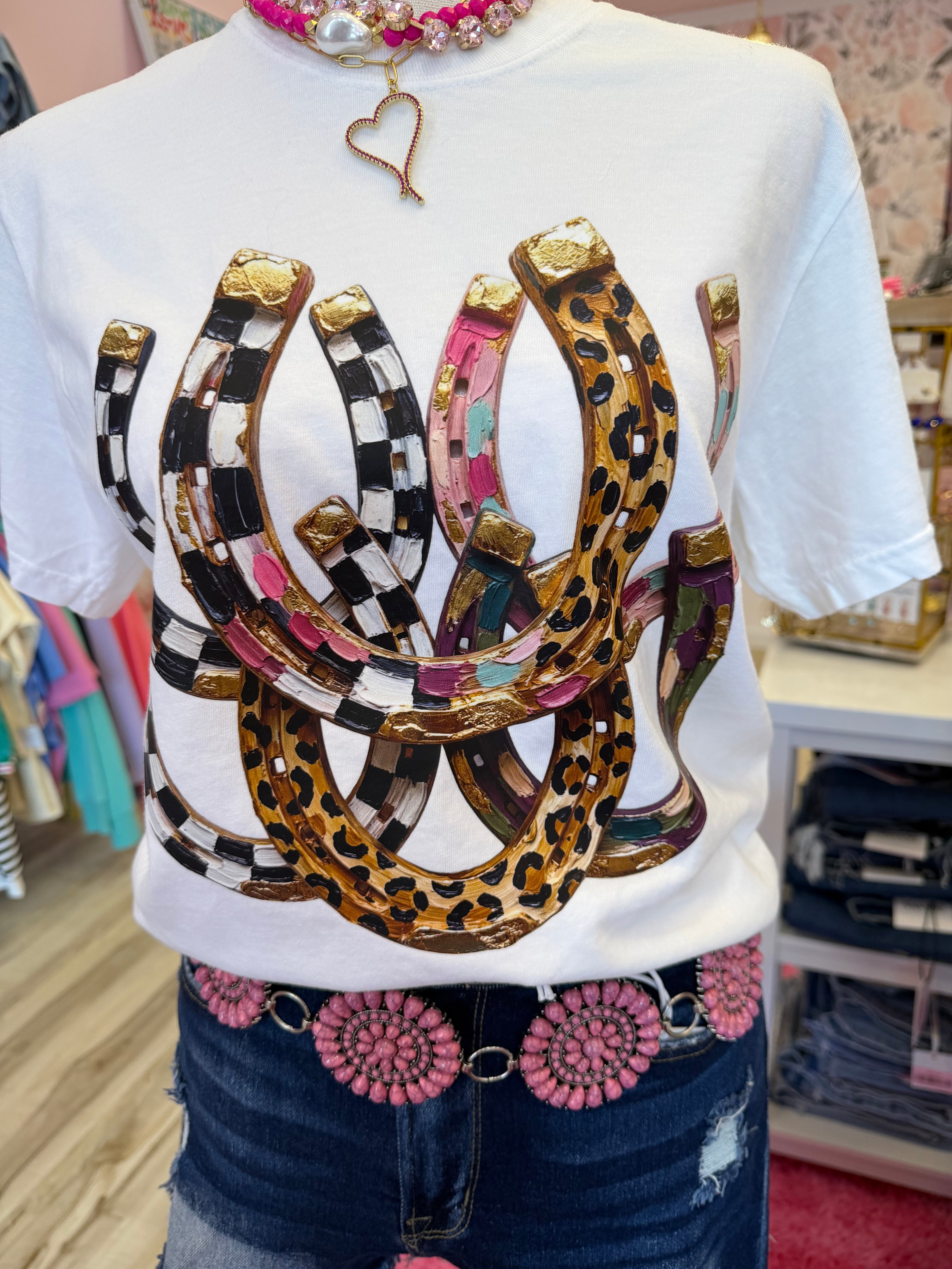 Lucky Girl Tee