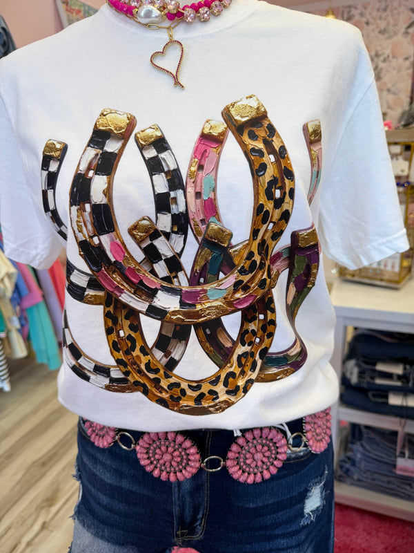 Lucky Girl Tee