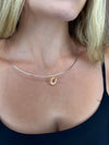 State South Choker Mini Horseshoe Necklace