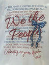 We the People Patriotic Tee