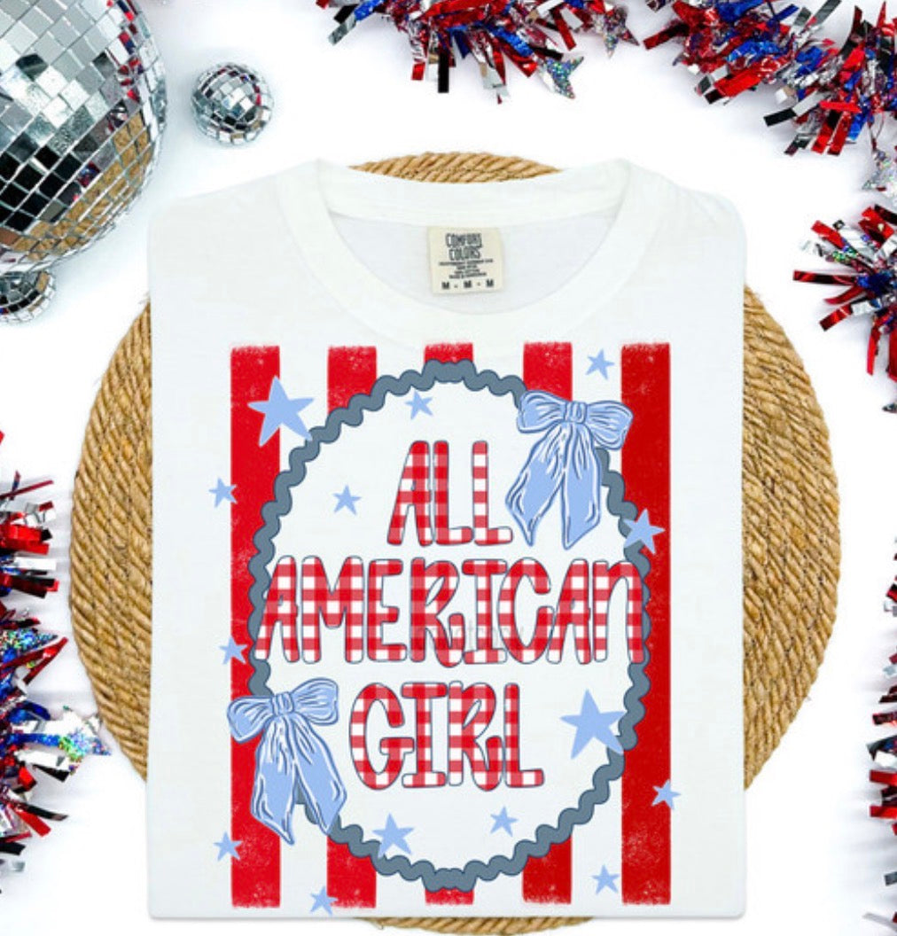 All American Girl Tee