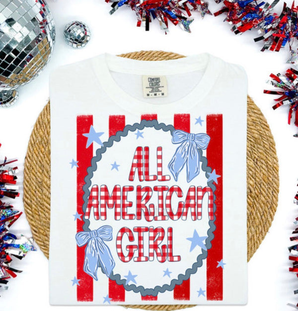 All American Girl Tee
