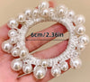 Beaded Hair Scrunchie