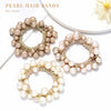 Beaded Hair Scrunchie