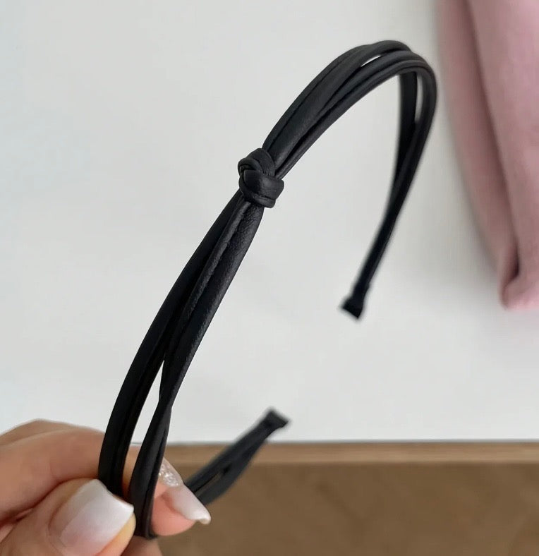 Elegant Knotted Headband