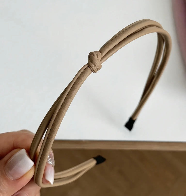 Elegant Knotted Headband