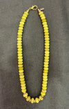 State South Glass Beaded Necklace - Green