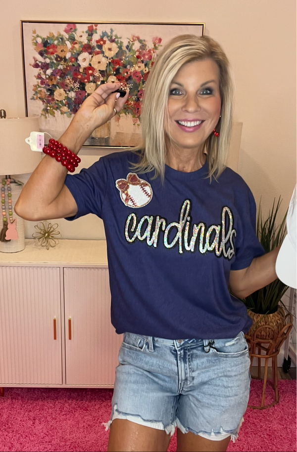 Diamond Days Cardinals Tee