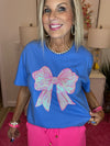 Sparkle in Bows Graphic Tee