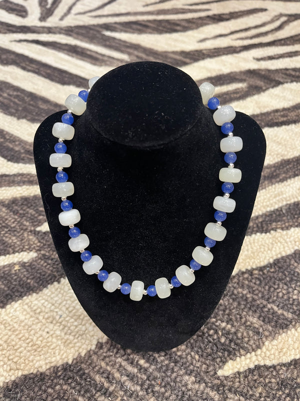 State South, Bernie Glass Beaded Necklace