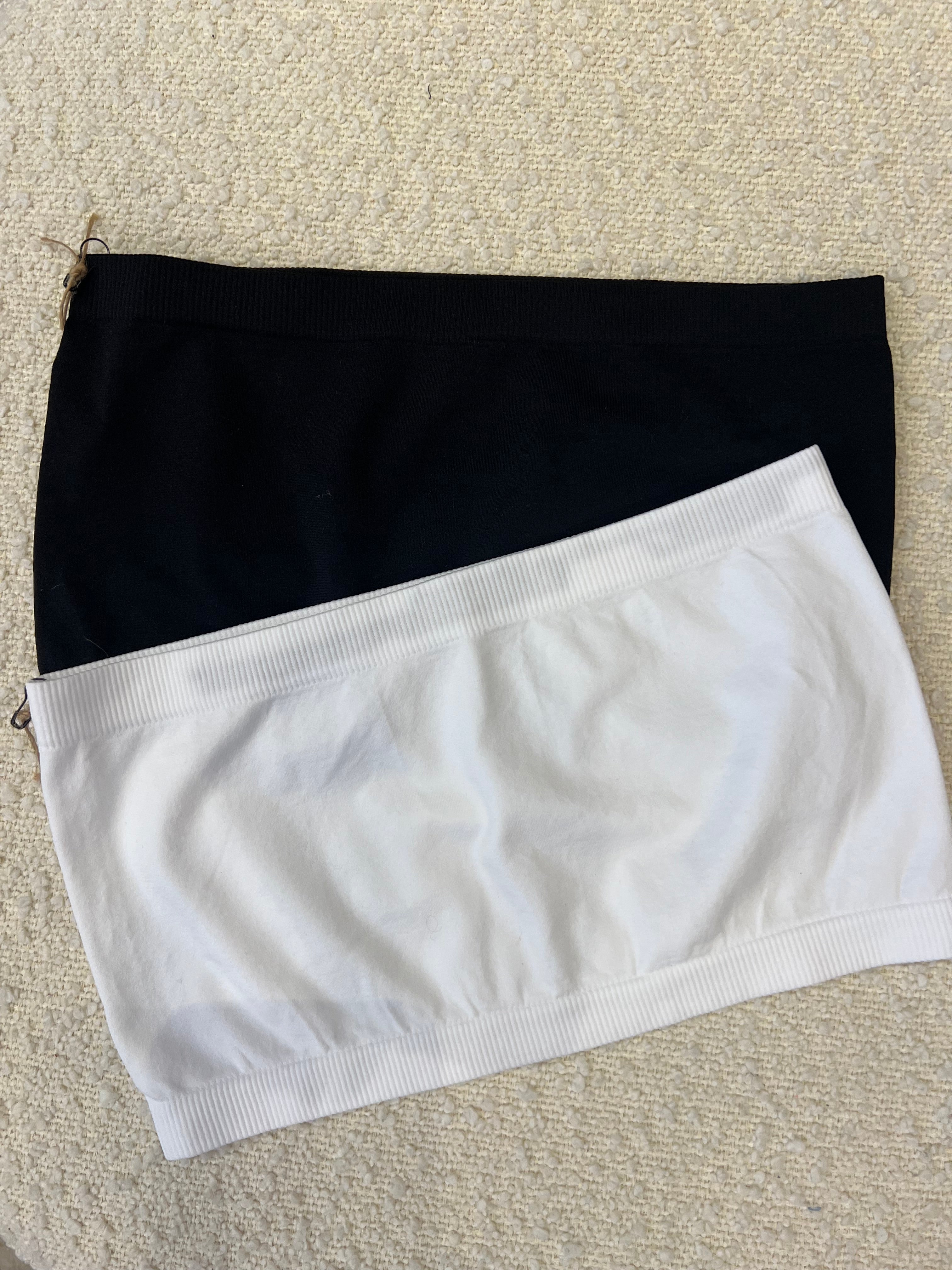 Seamless 7 Inch Bandeau