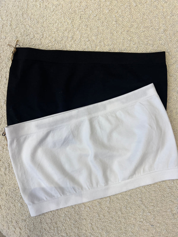 Seamless 7 Inch Bandeau